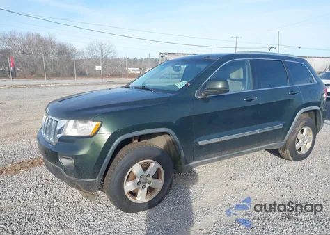 2011 Jeep Grand Cherokee Laredo из США, поврежденный, VIN 1J4RR4GG4BC640778
